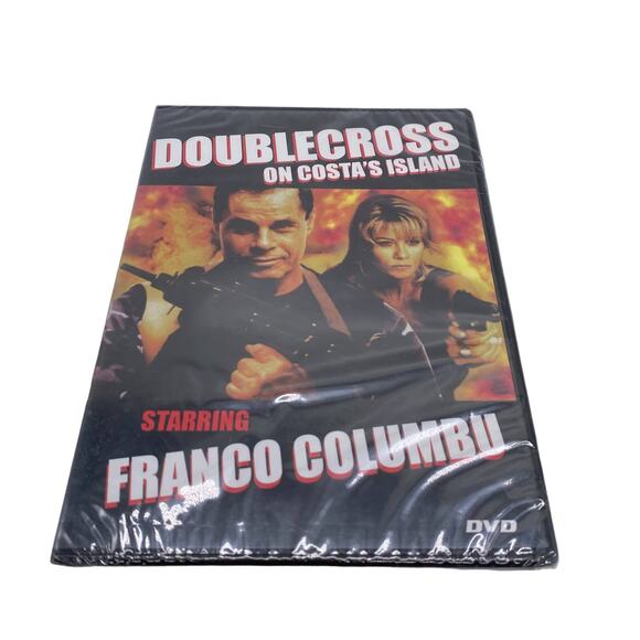 Doublecross On Costa's Island Franco Columbu NEW Sealed - Picture 1 of 2